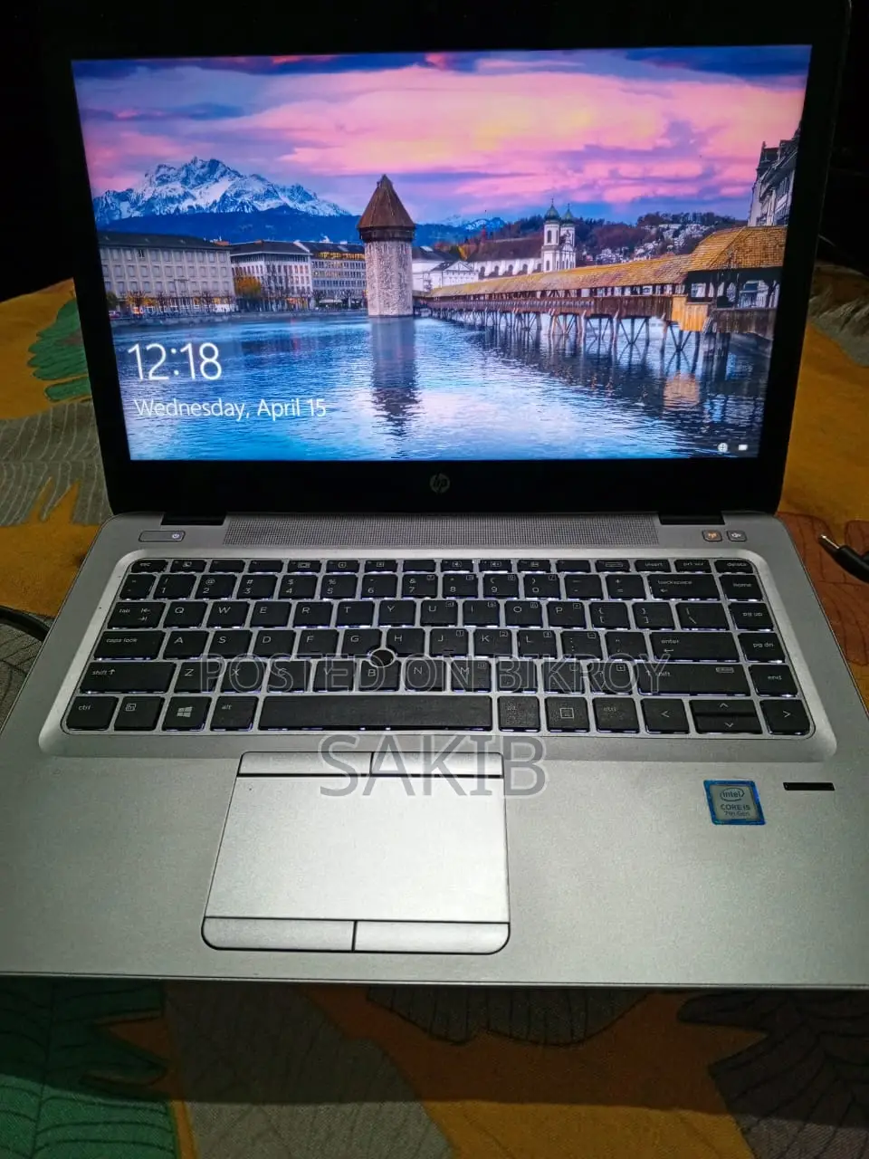 Laptop HP EliteBook 840 G3 8GB Intel Core I7 SSD 256GB