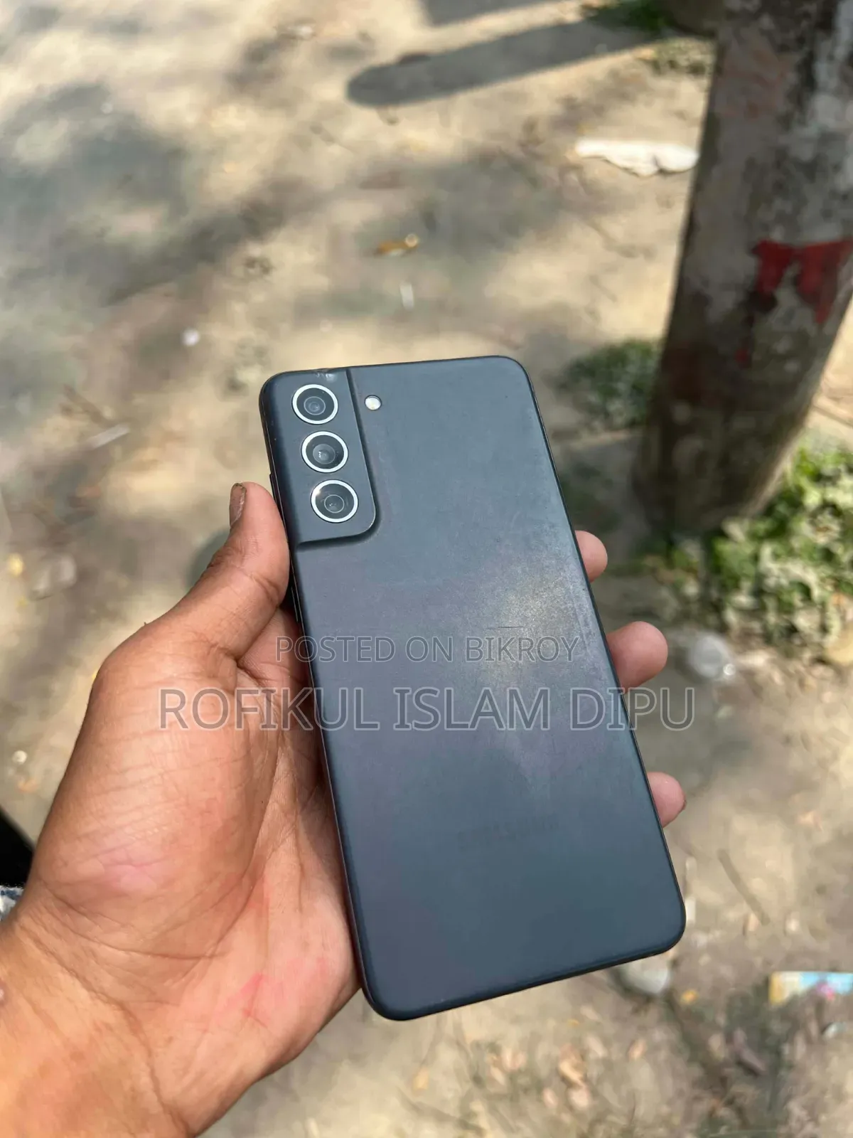 Samsung Galaxy S21 FE 5G 128 GB Black