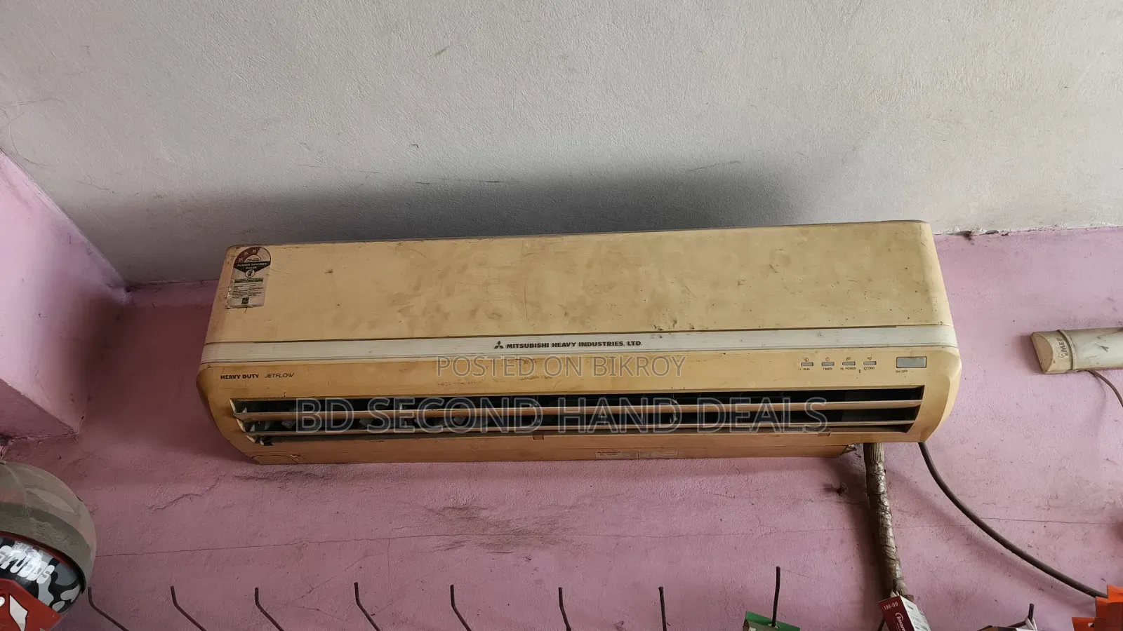 Mitsubishi 2 Ton AC