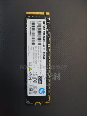 HP EX900 Plus 256 GB M.2 NVMe