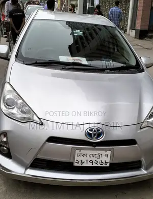 Toyota Aqua G 2014 Silver