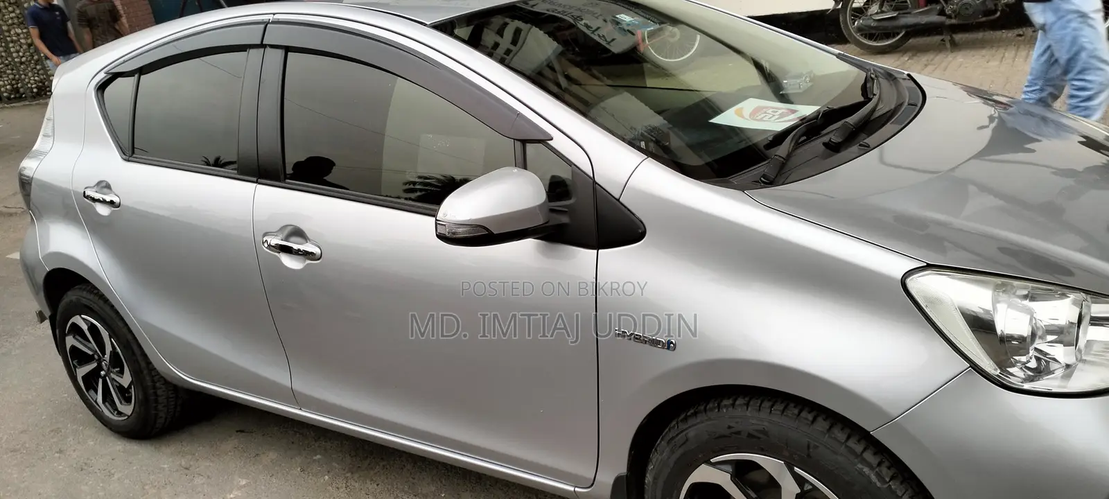 Toyota Aqua G 2014 Silver