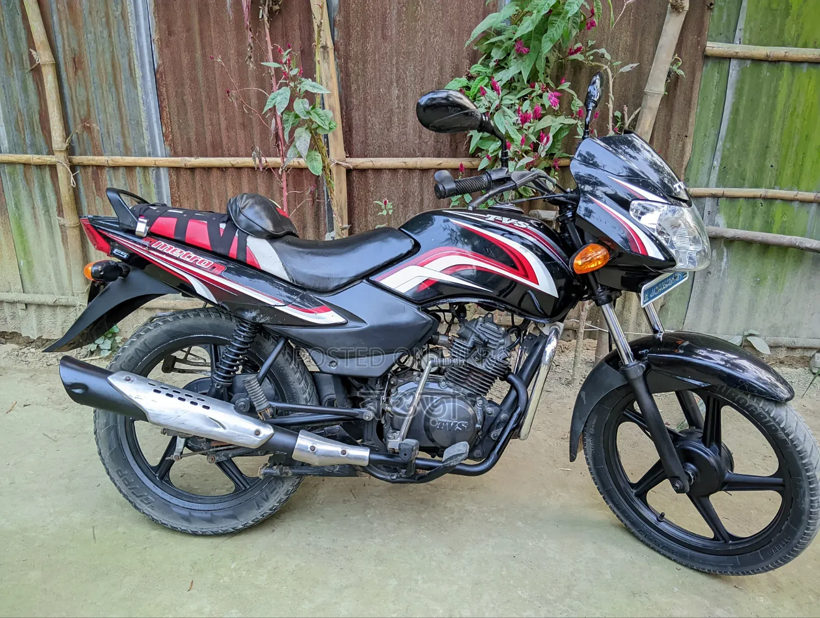 TVS Metro 2020 Black
