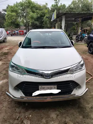 Toyota Axio 1.5 Hybrid 2WD 2015 White