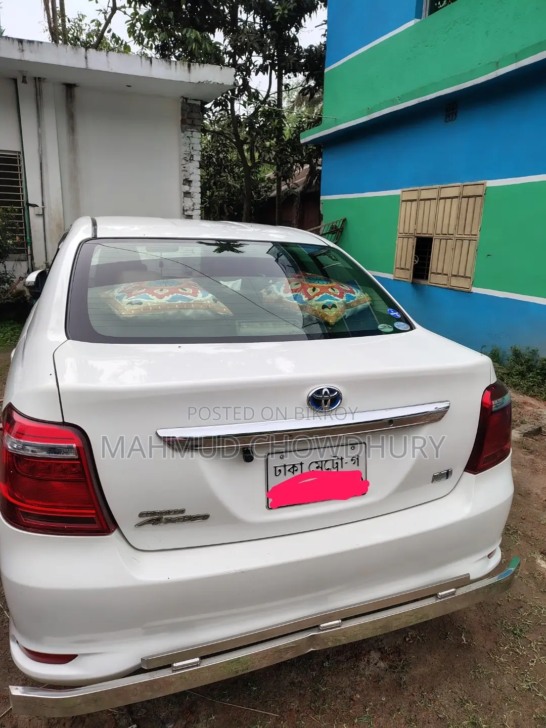 Toyota Axio 1.5 Hybrid 2WD 2015 White