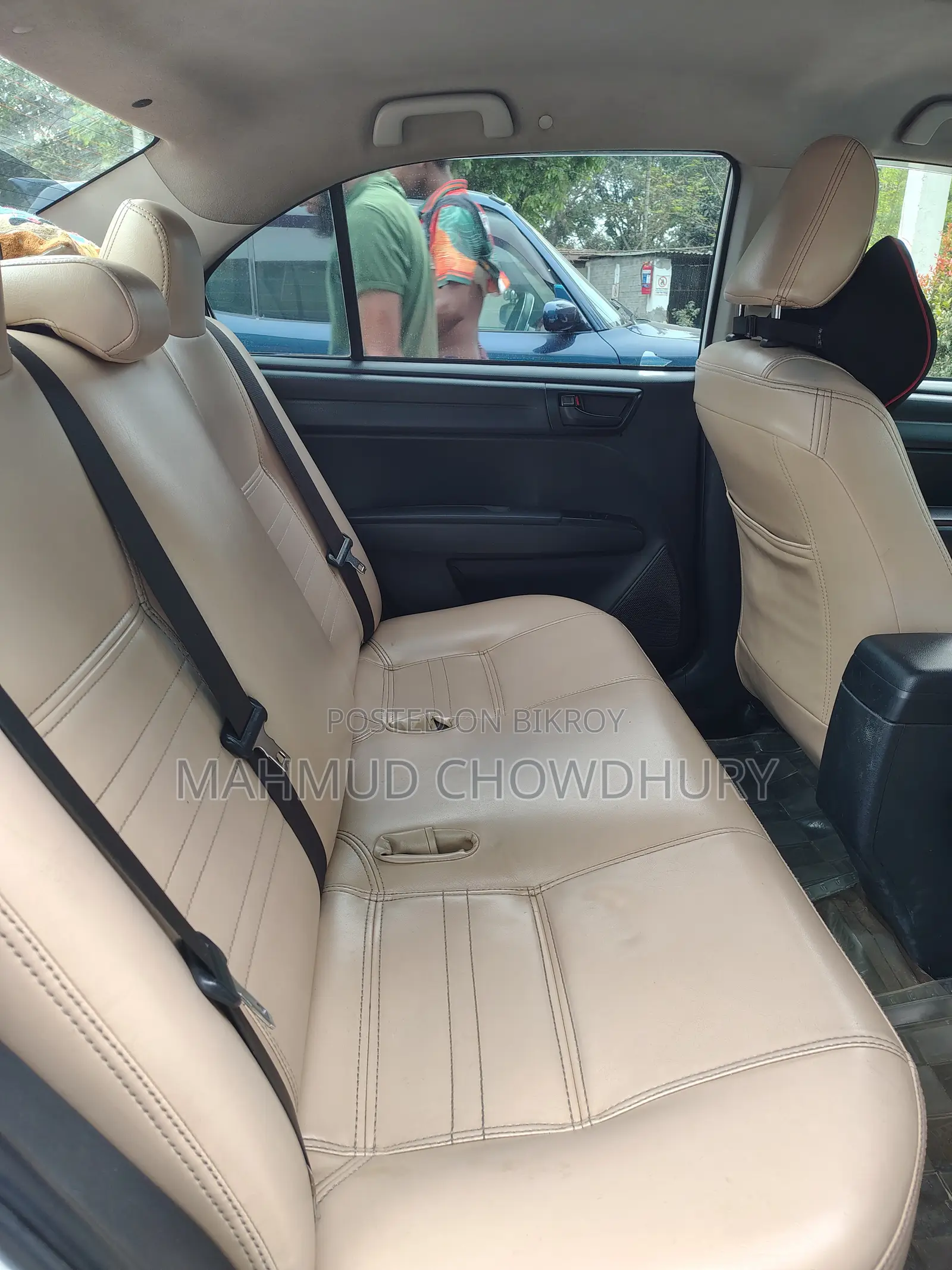 Toyota Axio 1.5 Hybrid 2WD 2015 White