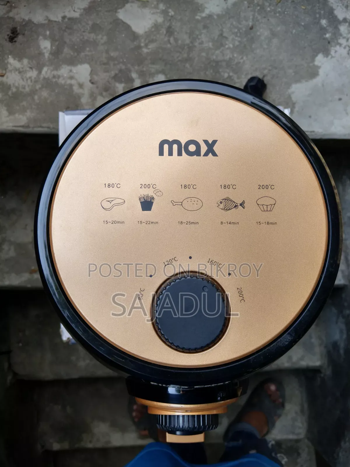 Air Fryer 6.5l