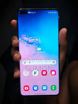 Samsung Galaxy S10 Plus 128 GB Blue
