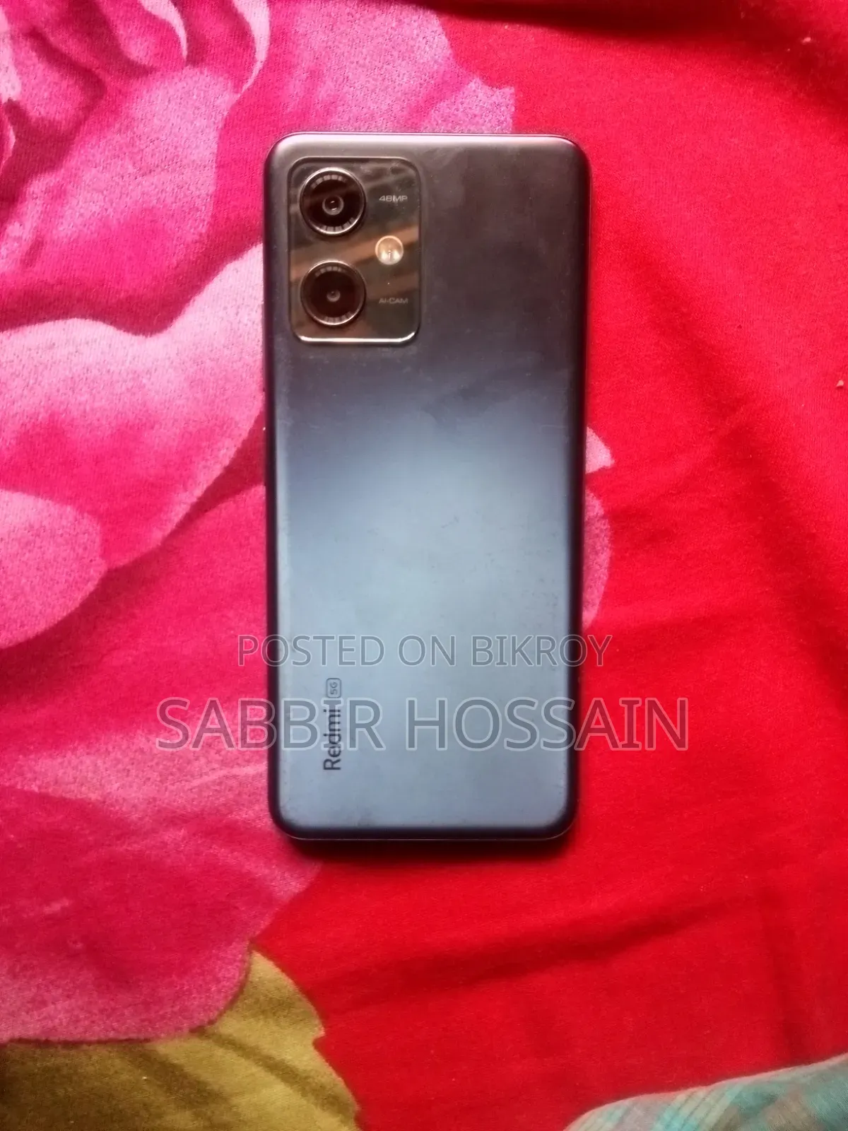 Xiaomi Redmi Note 12 5G 128 GB Black