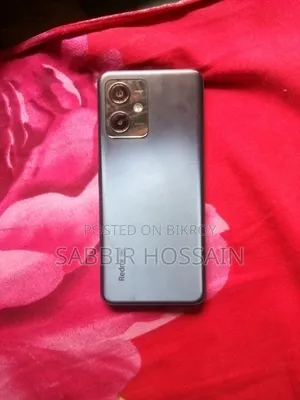 Xiaomi Redmi Note 12 5G 128 GB Black