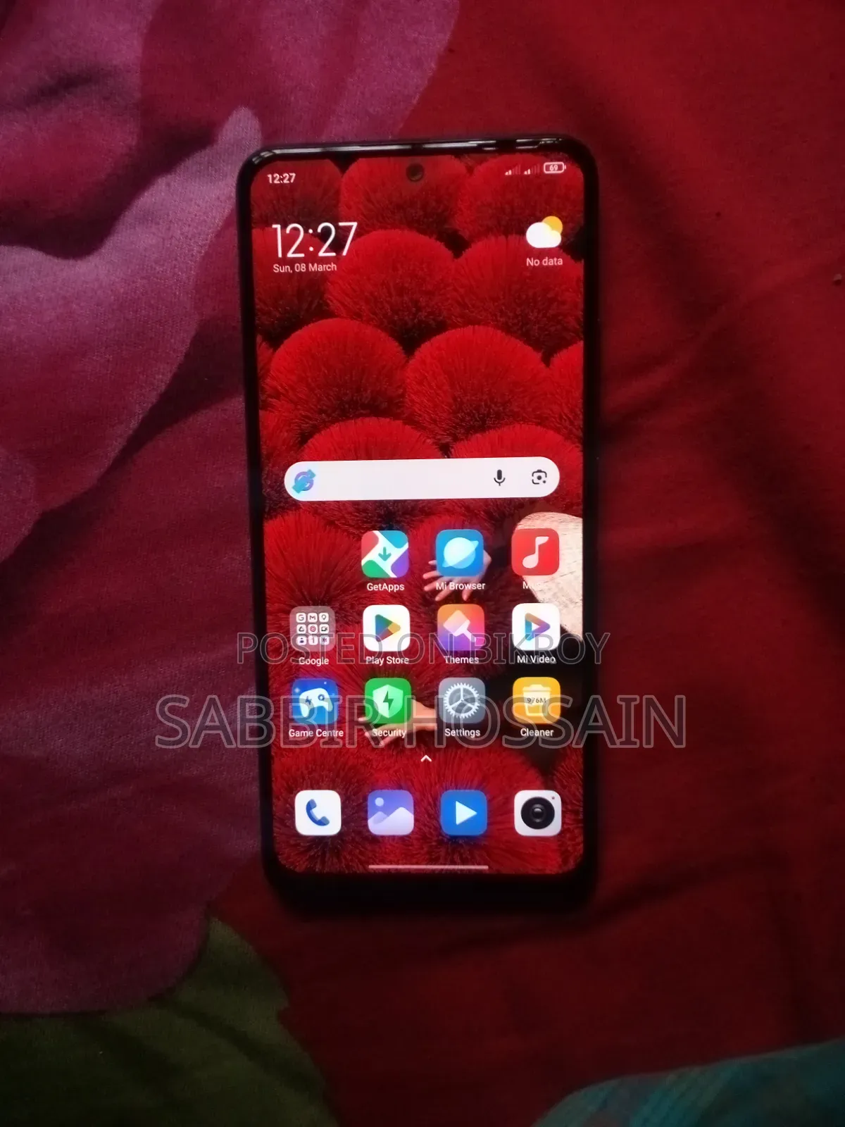 Xiaomi Redmi Note 12 5G 128 GB Black