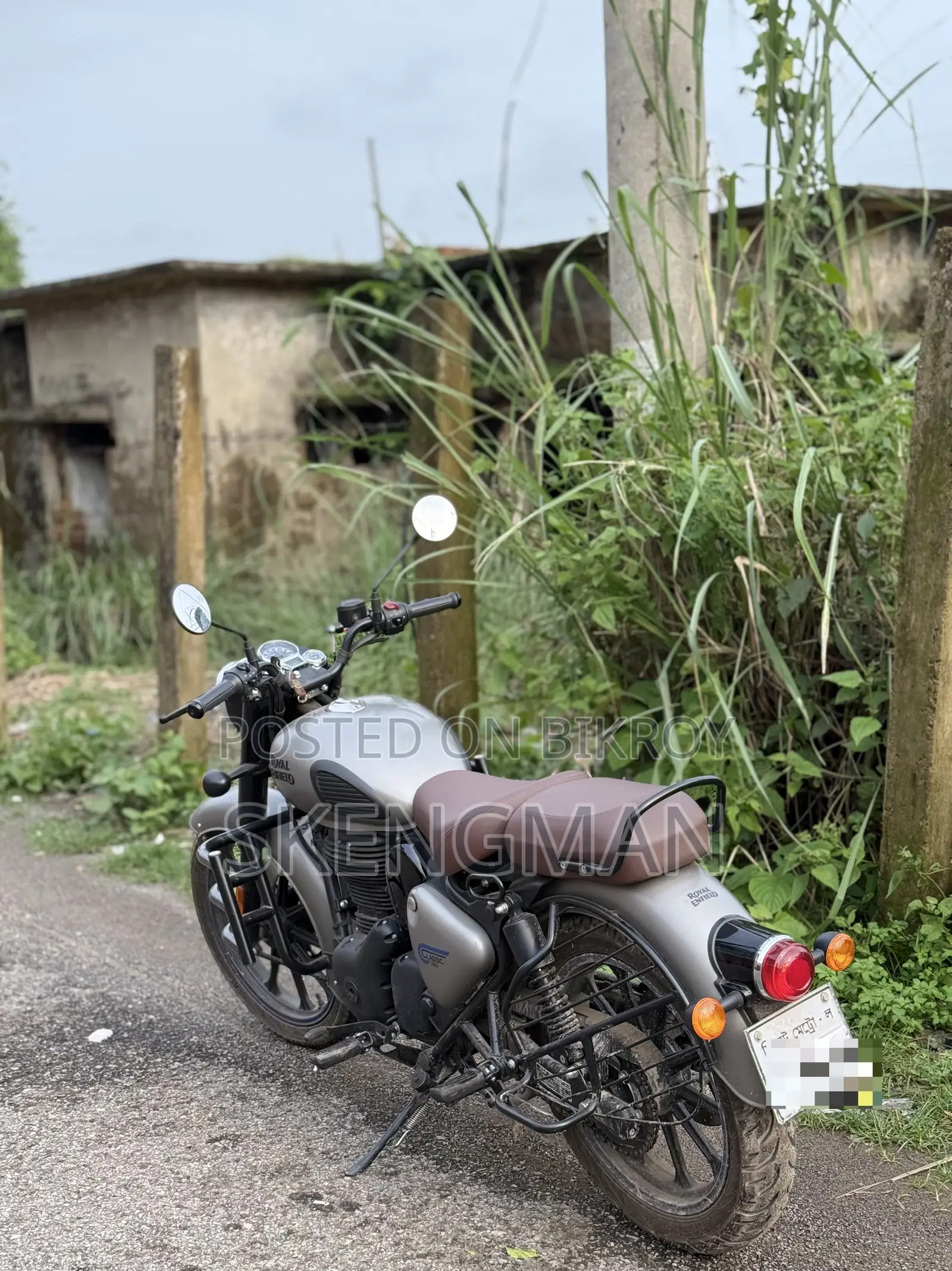 Royal Enfield Classic 350 2025 Gray