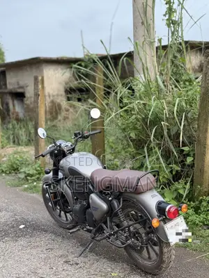 Royal Enfield Classic 350 2025 Gray