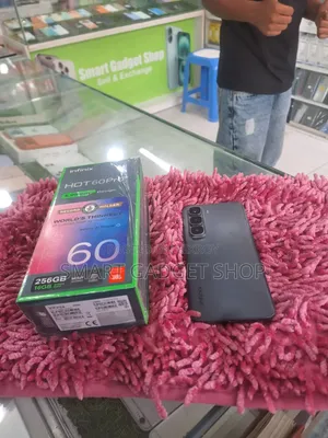Infinix Hot 60 Pro+ 256 GB Black