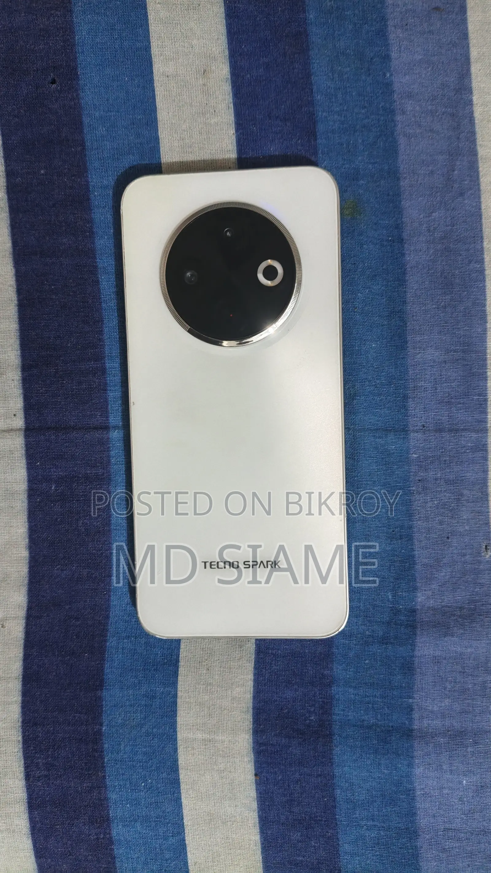 Tecno Spark 30C 128 GB White