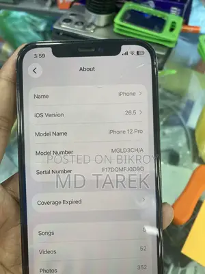 Apple iPhone 12 Pro 128 GB Blue