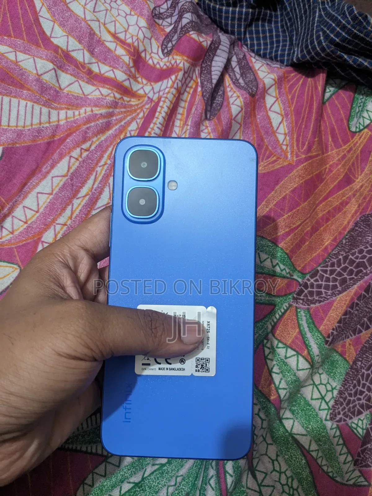 Infinix Smart 10 64 GB Blue