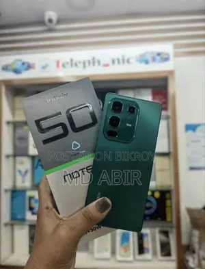 Infinix Note 50 4G 256 GB Green