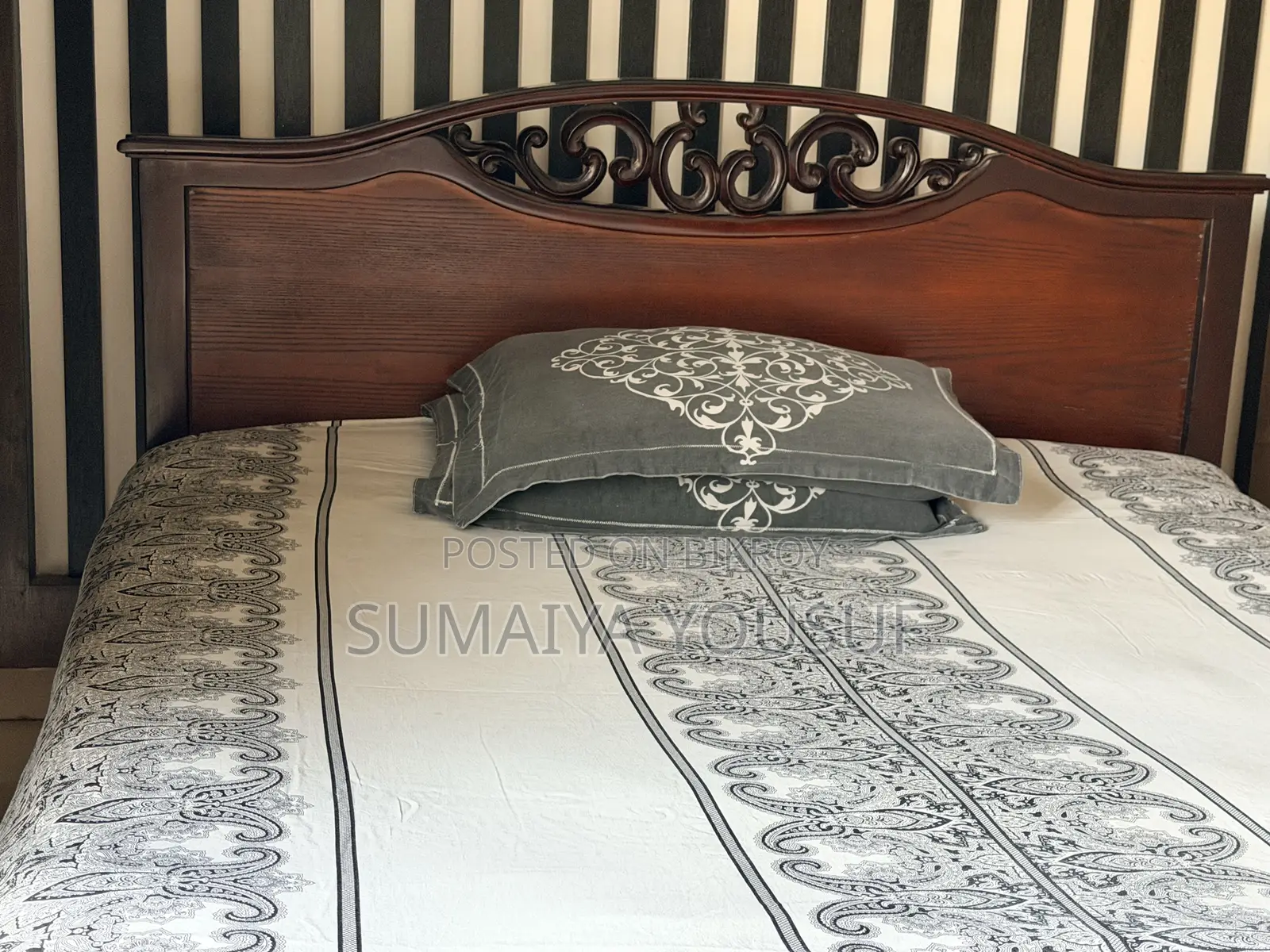 Furniture Double Bed