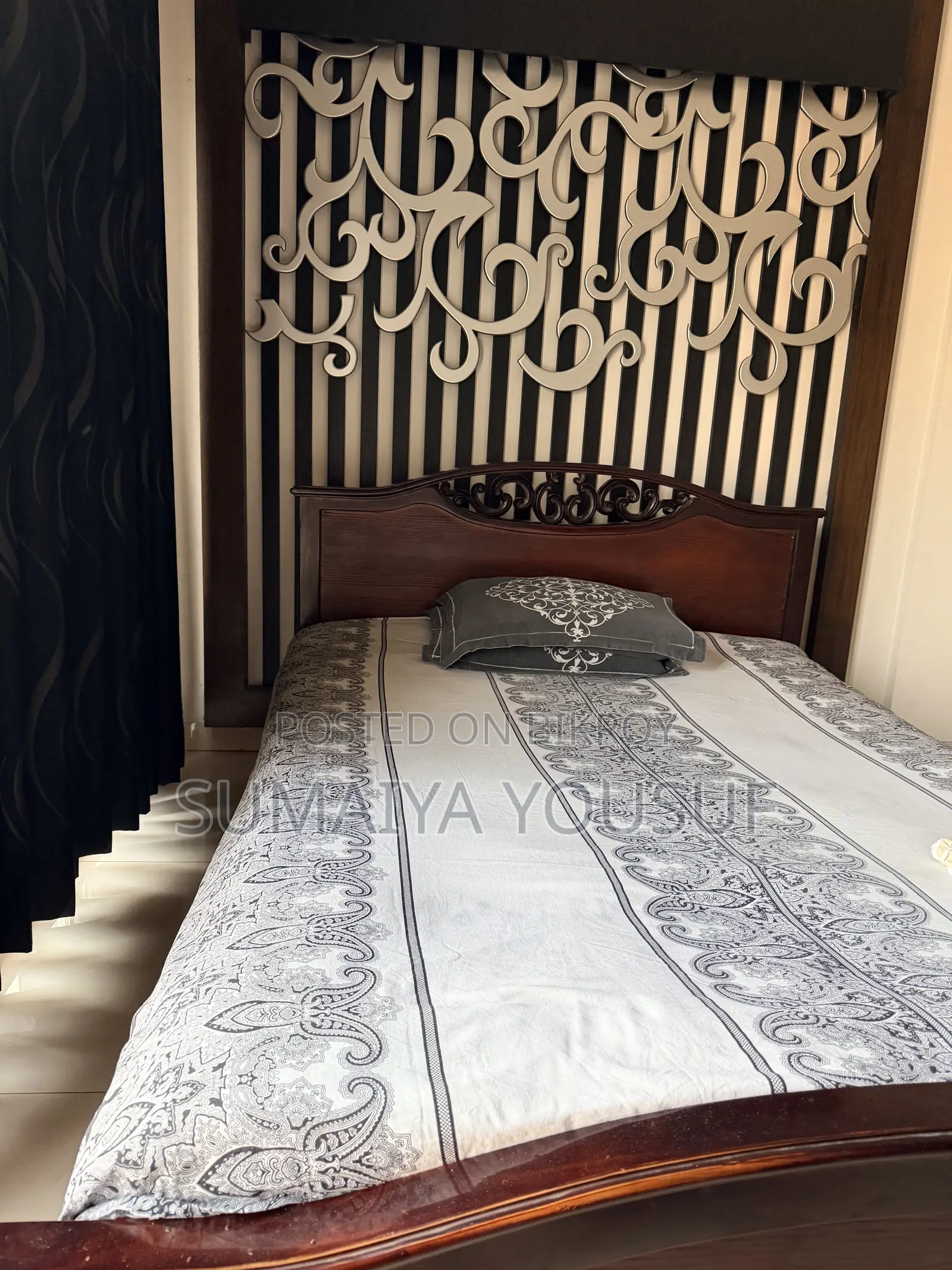 Furniture Double Bed