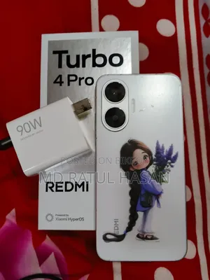 Xiaomi Redmi Turbo 4 Pro 256 GB White