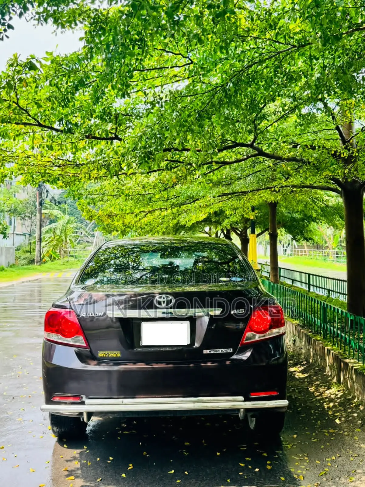 Toyota Allion 2011