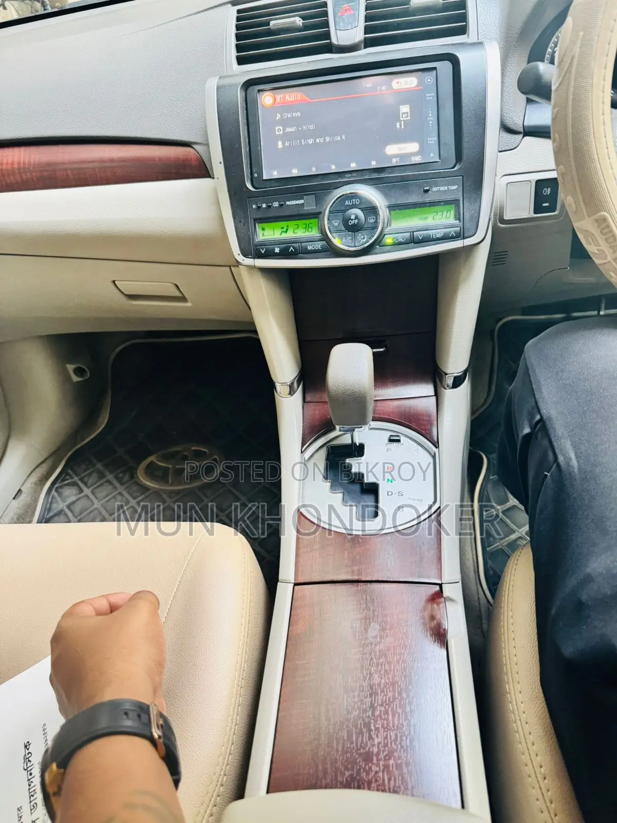 Toyota Allion 2011