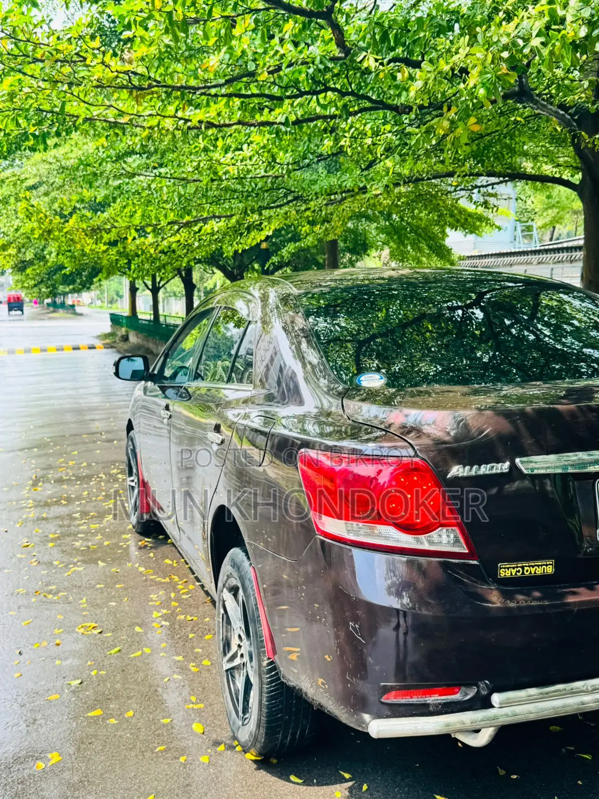 Toyota Allion 2011
