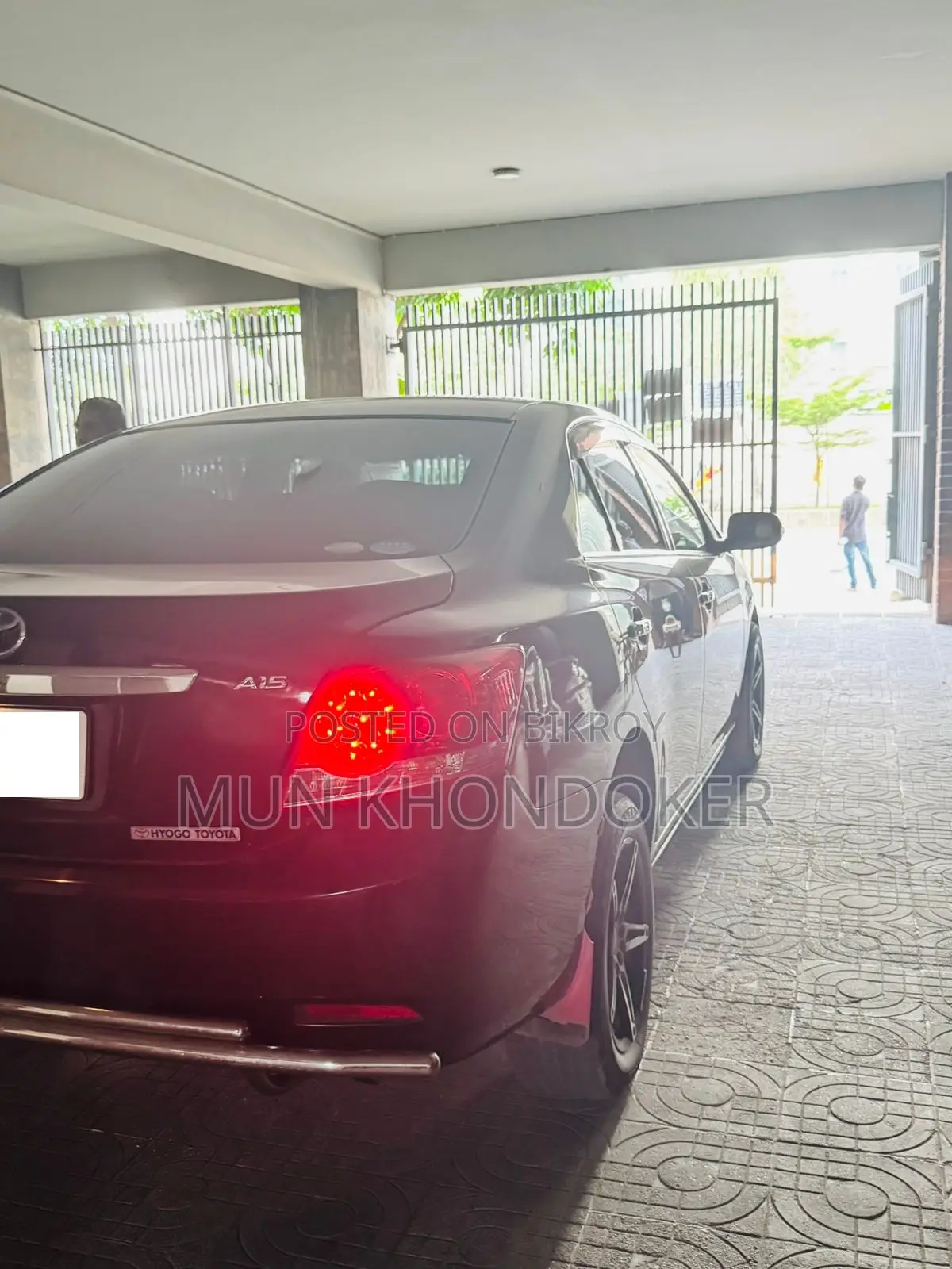 Toyota Allion 2011