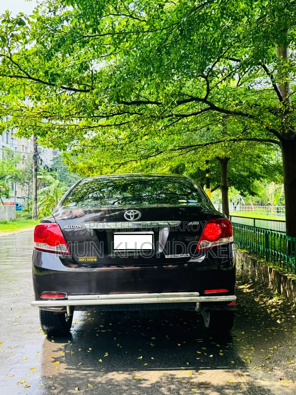 Toyota Allion 2011