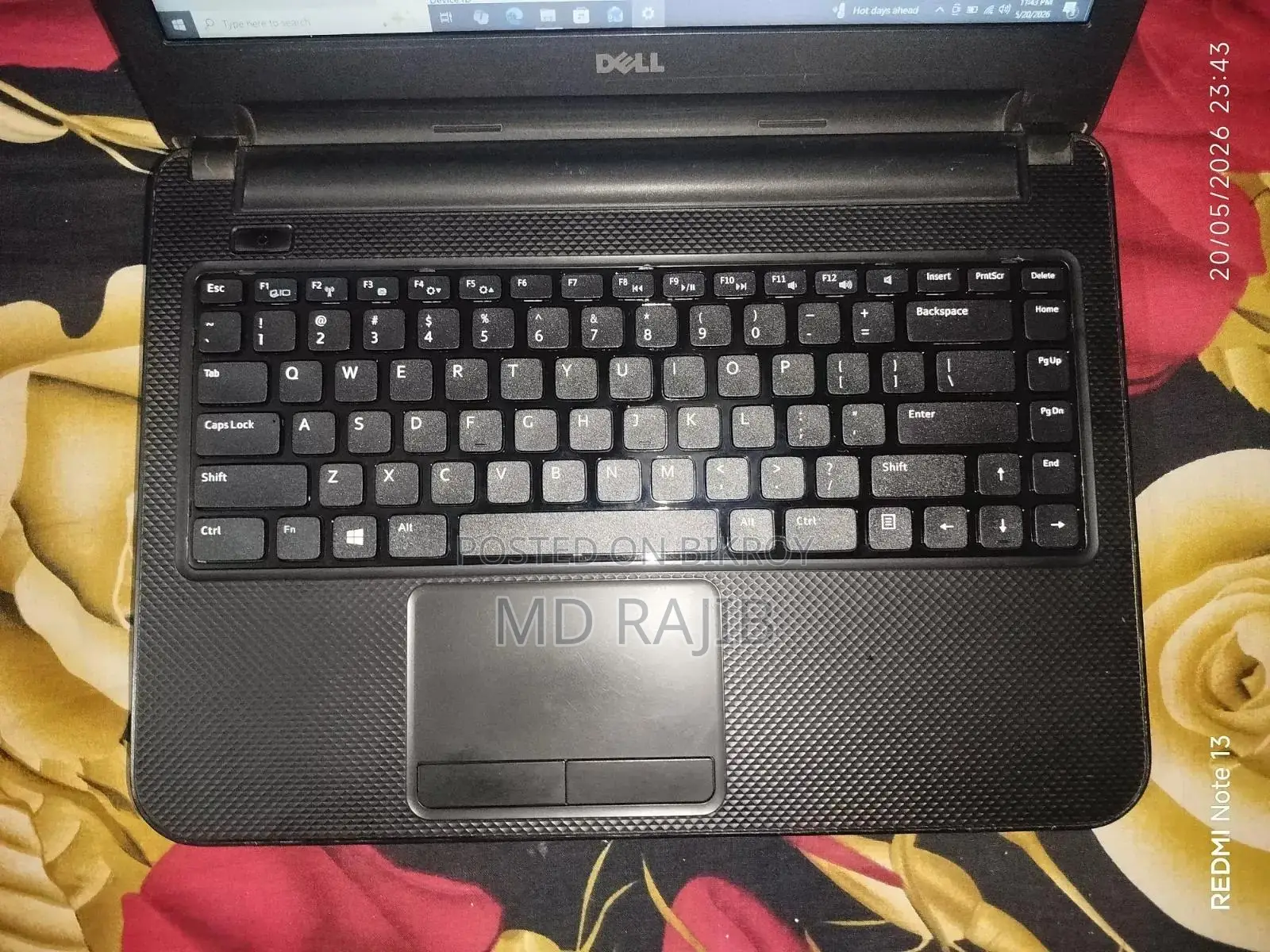 Laptop Dell Inspiron 14 3421 8GB Intel Core I3 HDD+SSD 500GB