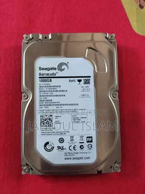 Seagate Barracuda 1tb Desktop HDD (7200 Rpm, 64mb Cache) - Fresh Condi