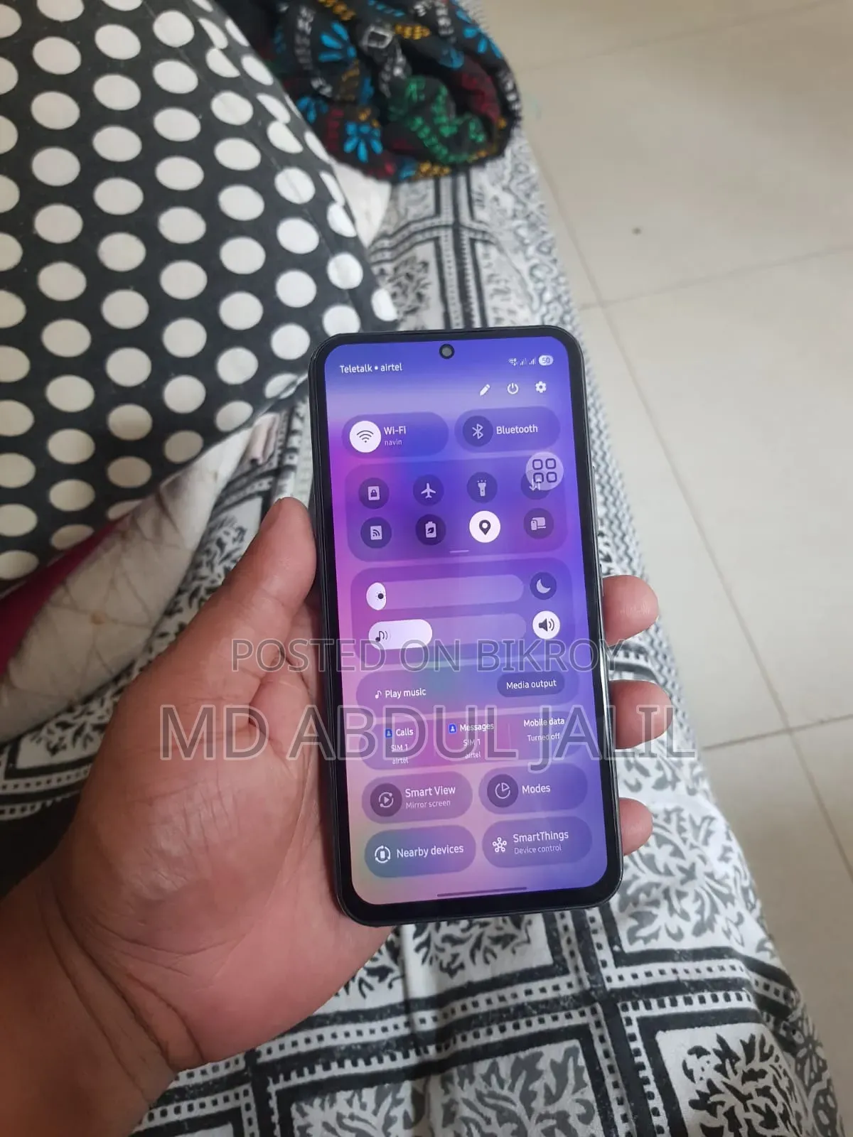 Samsung Galaxy A54 5G 128 GB Gray