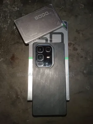 ইনফিনিক্স নোট ৫০ প্রো ২৫৬ জিবি ব্ল্যাক