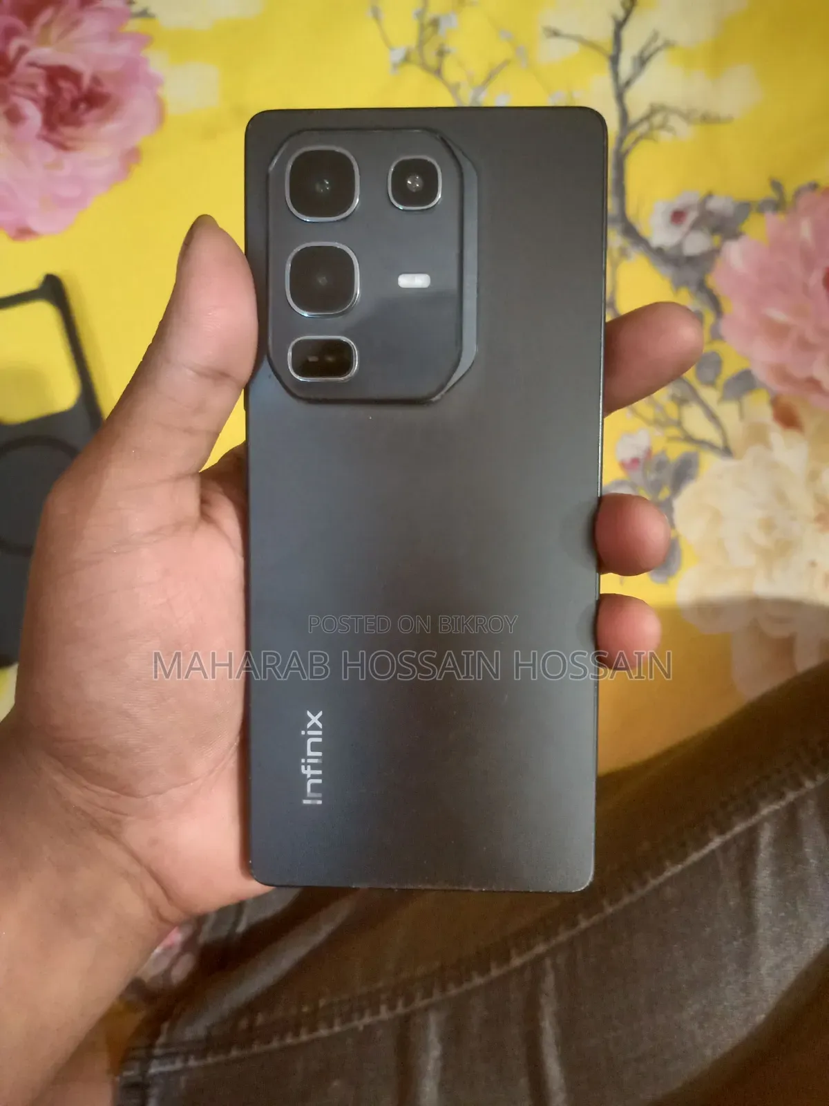 ইনফিনিক্স নোট ৫০ প্রো ২৫৬ জিবি ব্ল্যাক