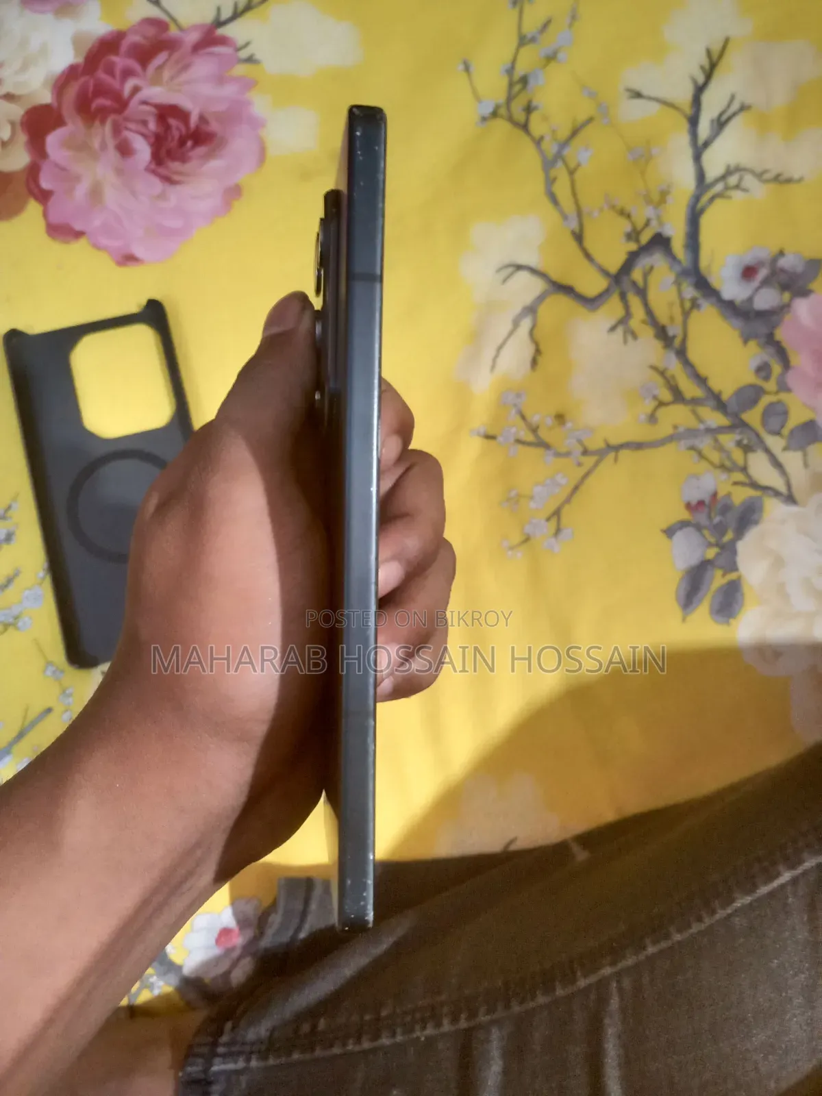 ইনফিনিক্স নোট ৫০ প্রো ২৫৬ জিবি ব্ল্যাক