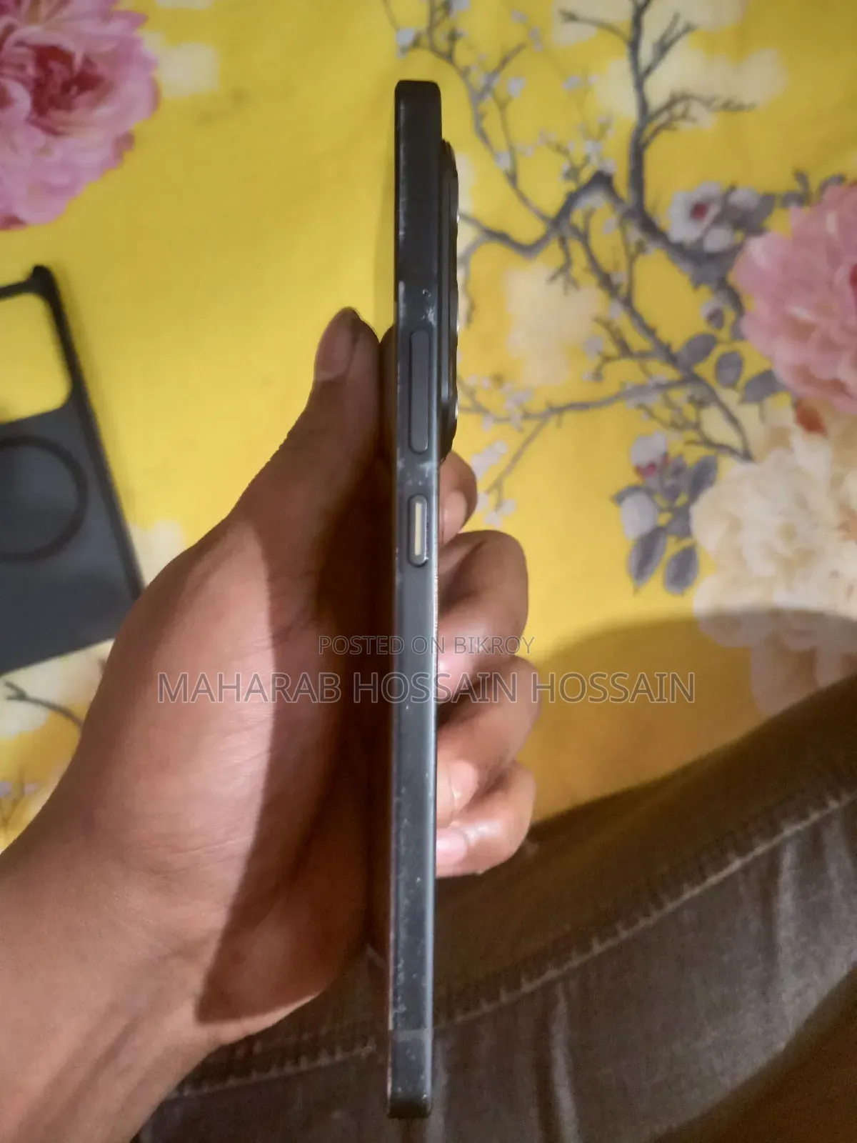 ইনফিনিক্স নোট ৫০ প্রো ২৫৬ জিবি ব্ল্যাক
