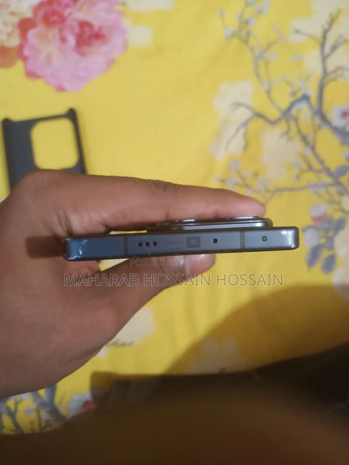 ইনফিনিক্স নোট ৫০ প্রো ২৫৬ জিবি ব্ল্যাক