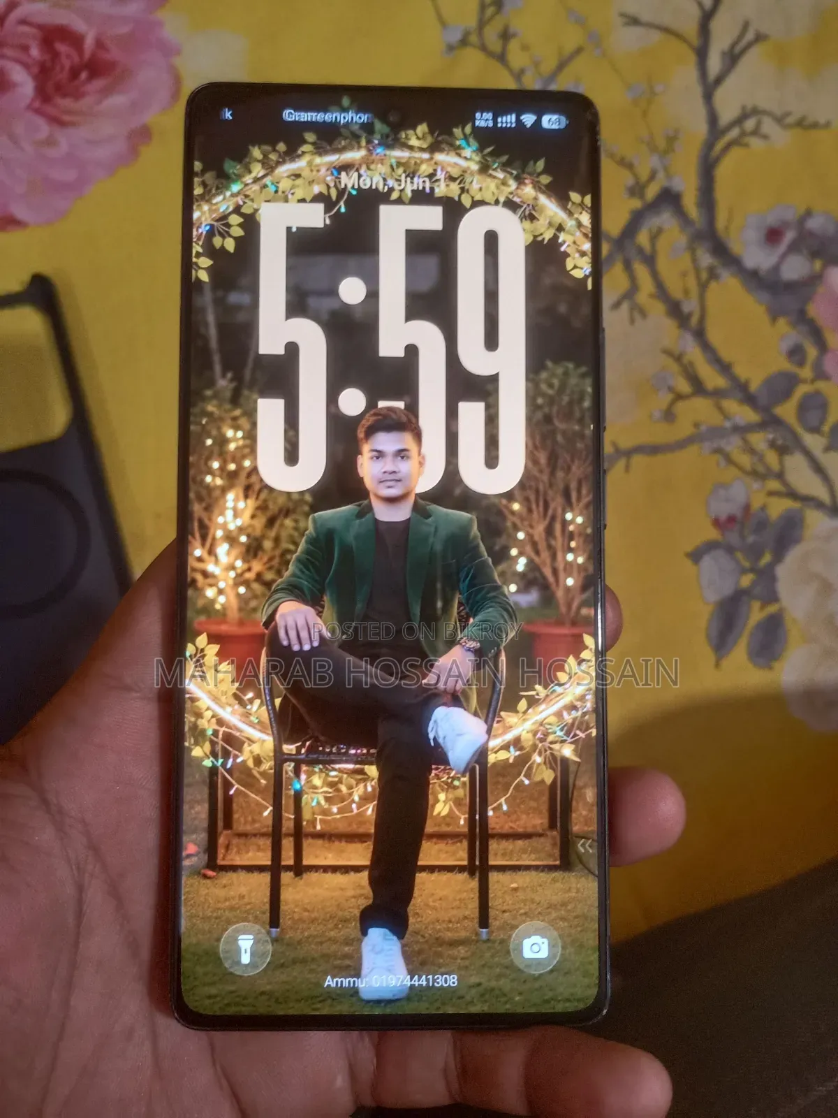 ইনফিনিক্স নোট ৫০ প্রো ২৫৬ জিবি ব্ল্যাক
