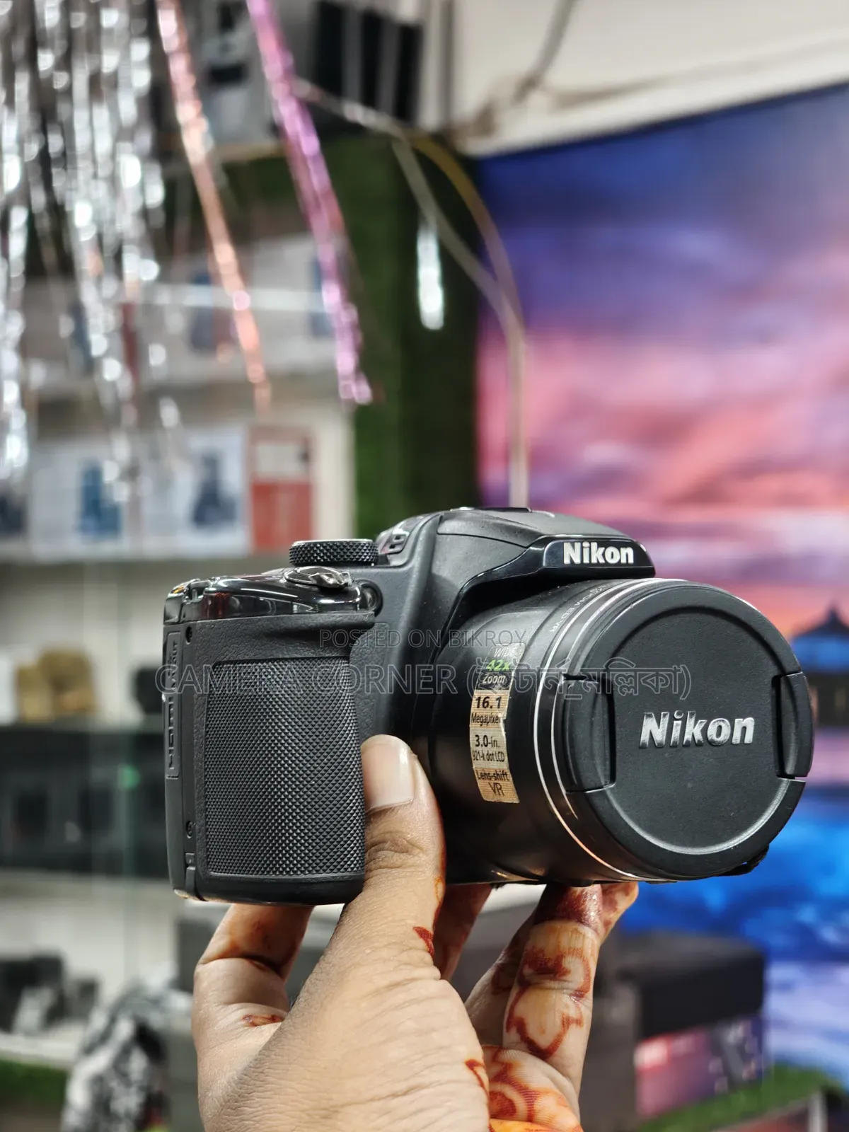 Nikon Coolpix P530