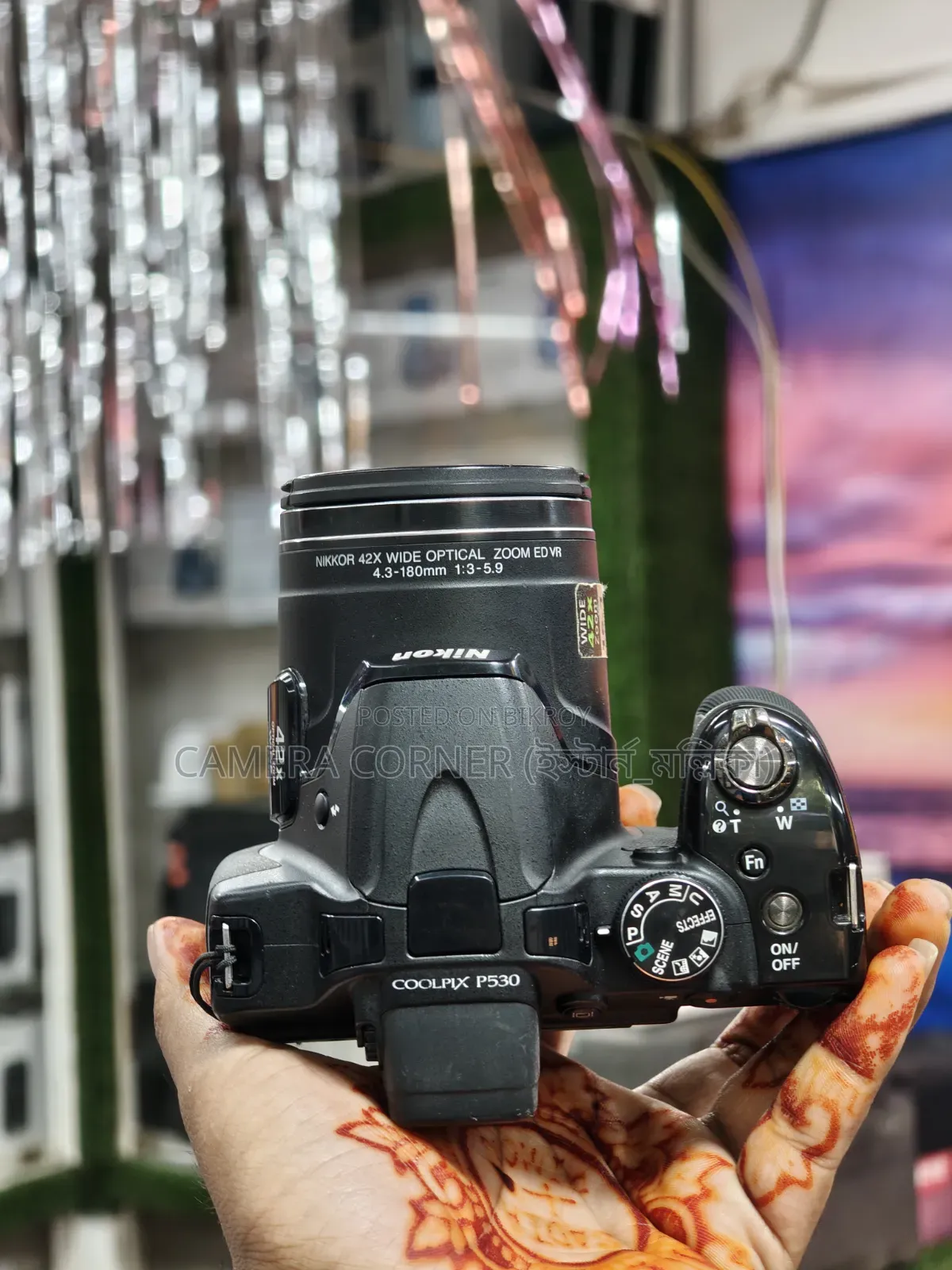 Nikon Coolpix P530