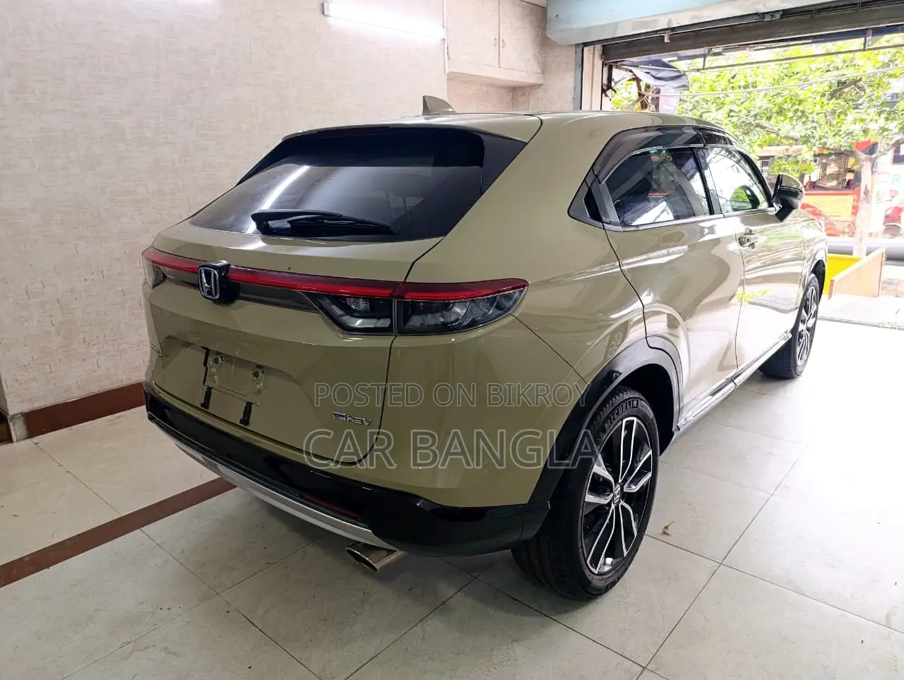 Honda Vezel 2021
