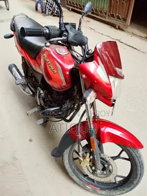 Bajaj Platina 110 ABS 2021 Red