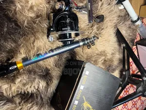 Fishing Rod Reel