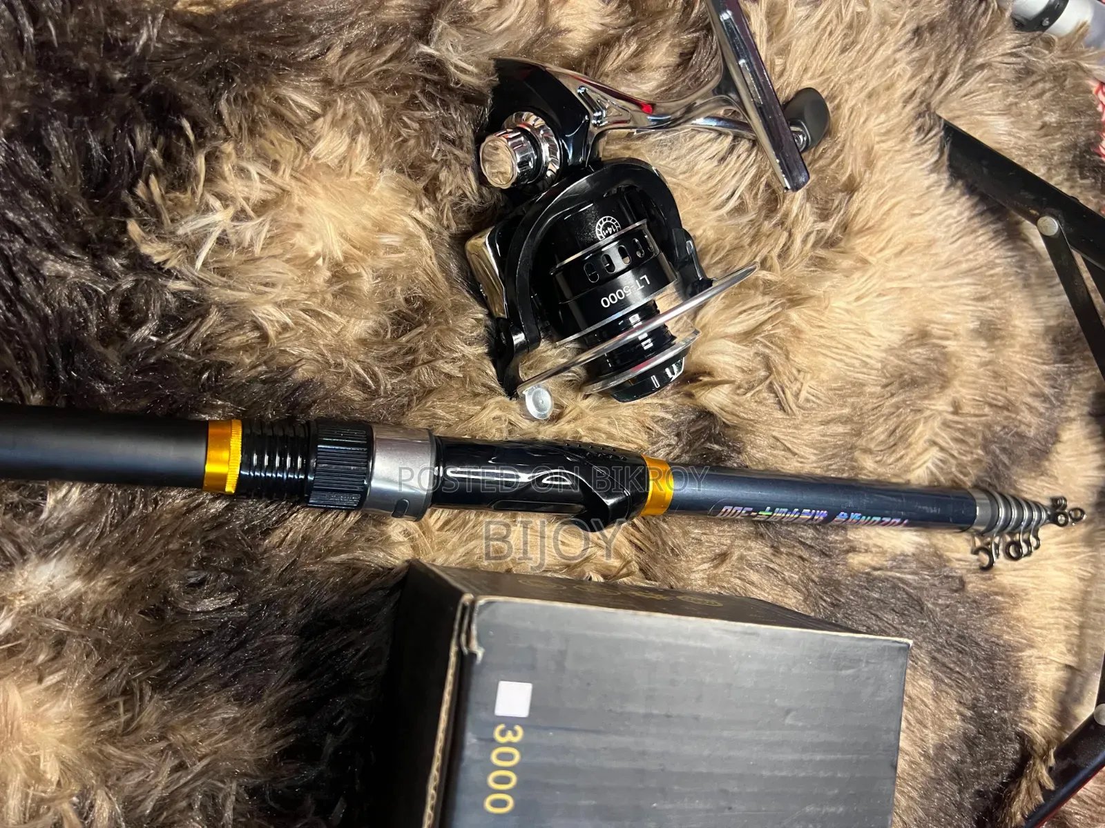 Fishing Rod Reel