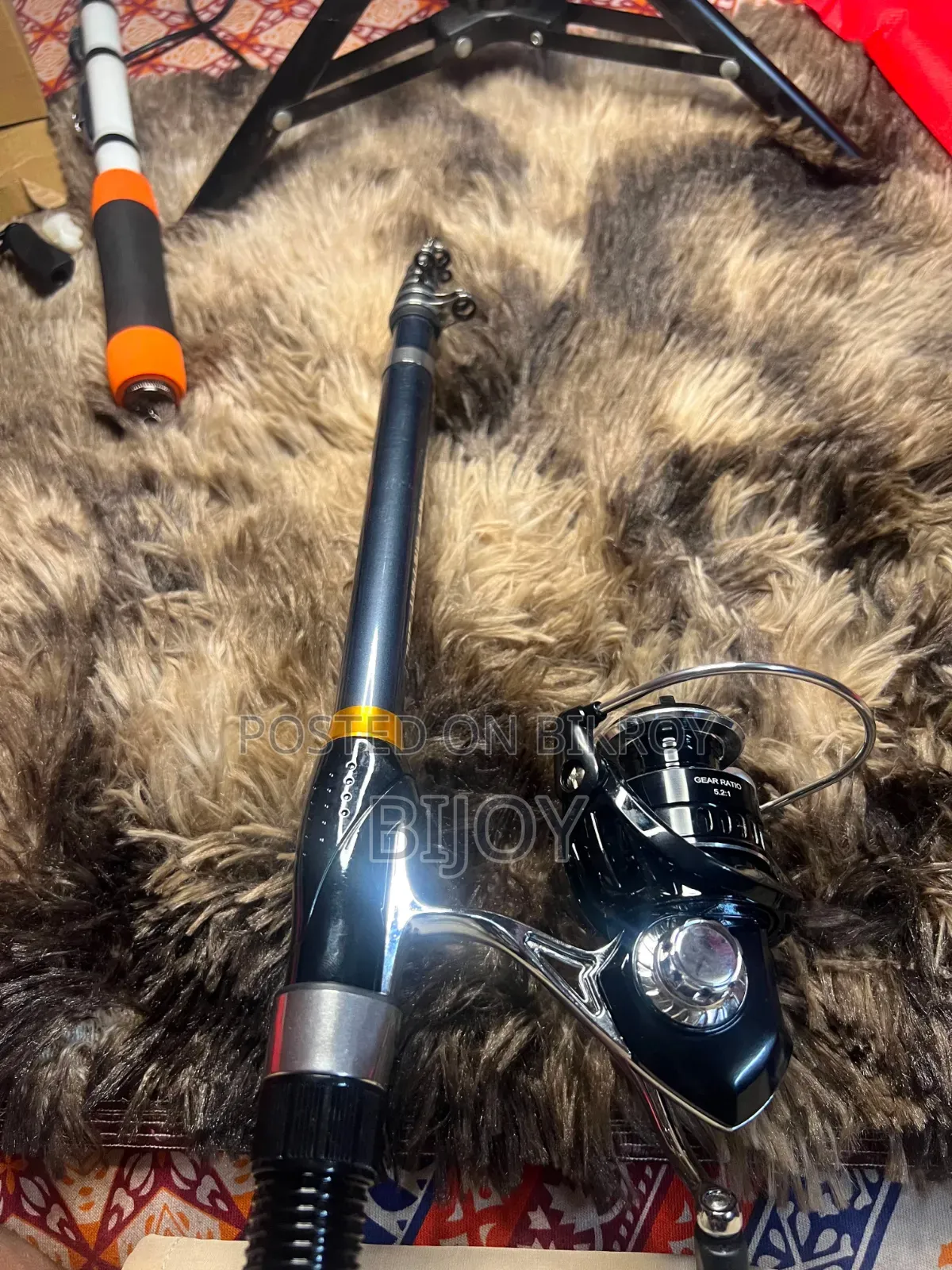 Fishing Rod Reel