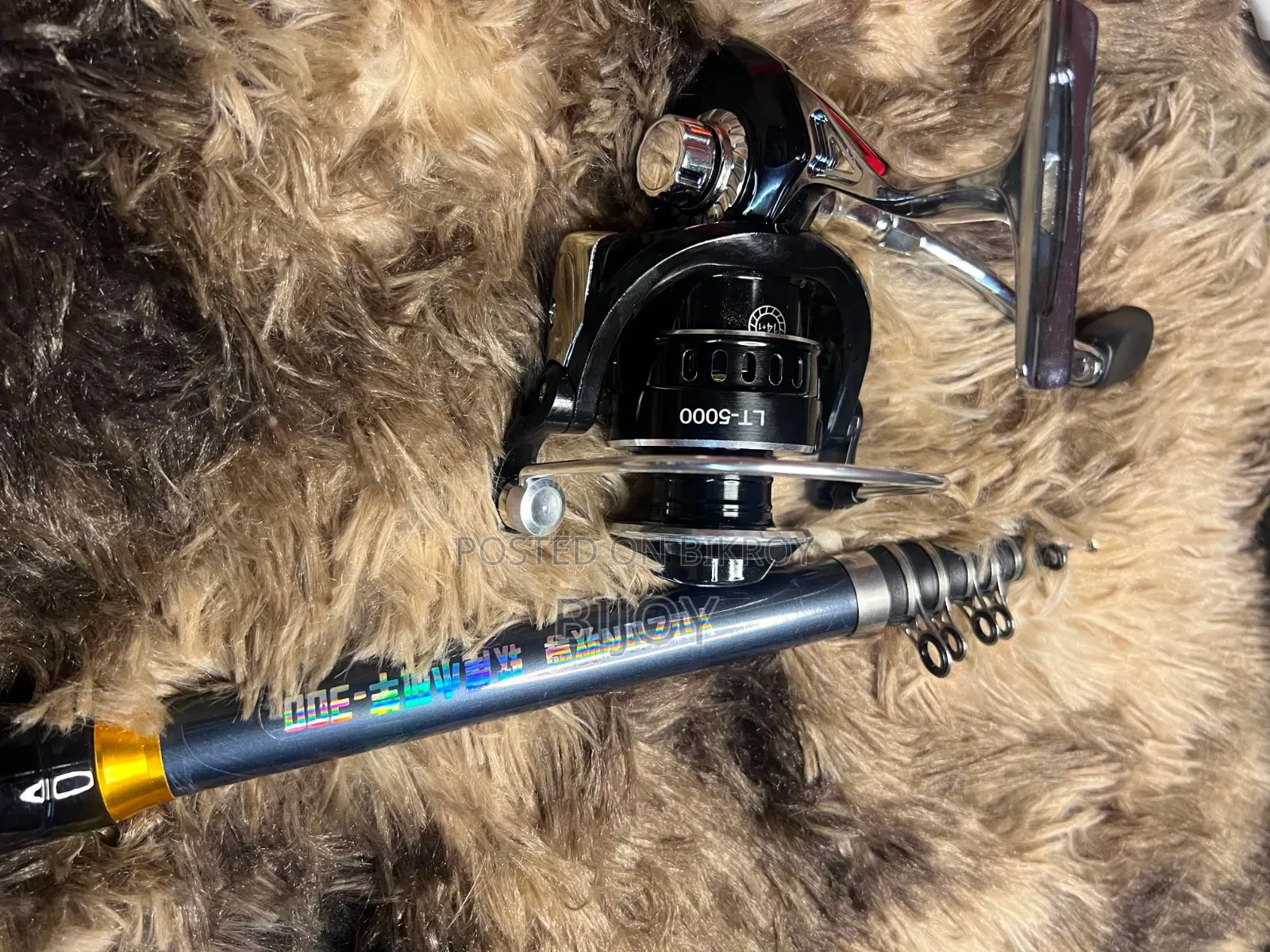 Fishing Rod Reel