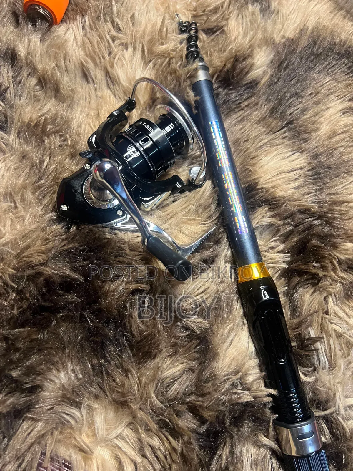 Fishing Rod Reel