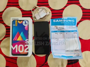 Samsung Galaxy M02s 64 GB Blue