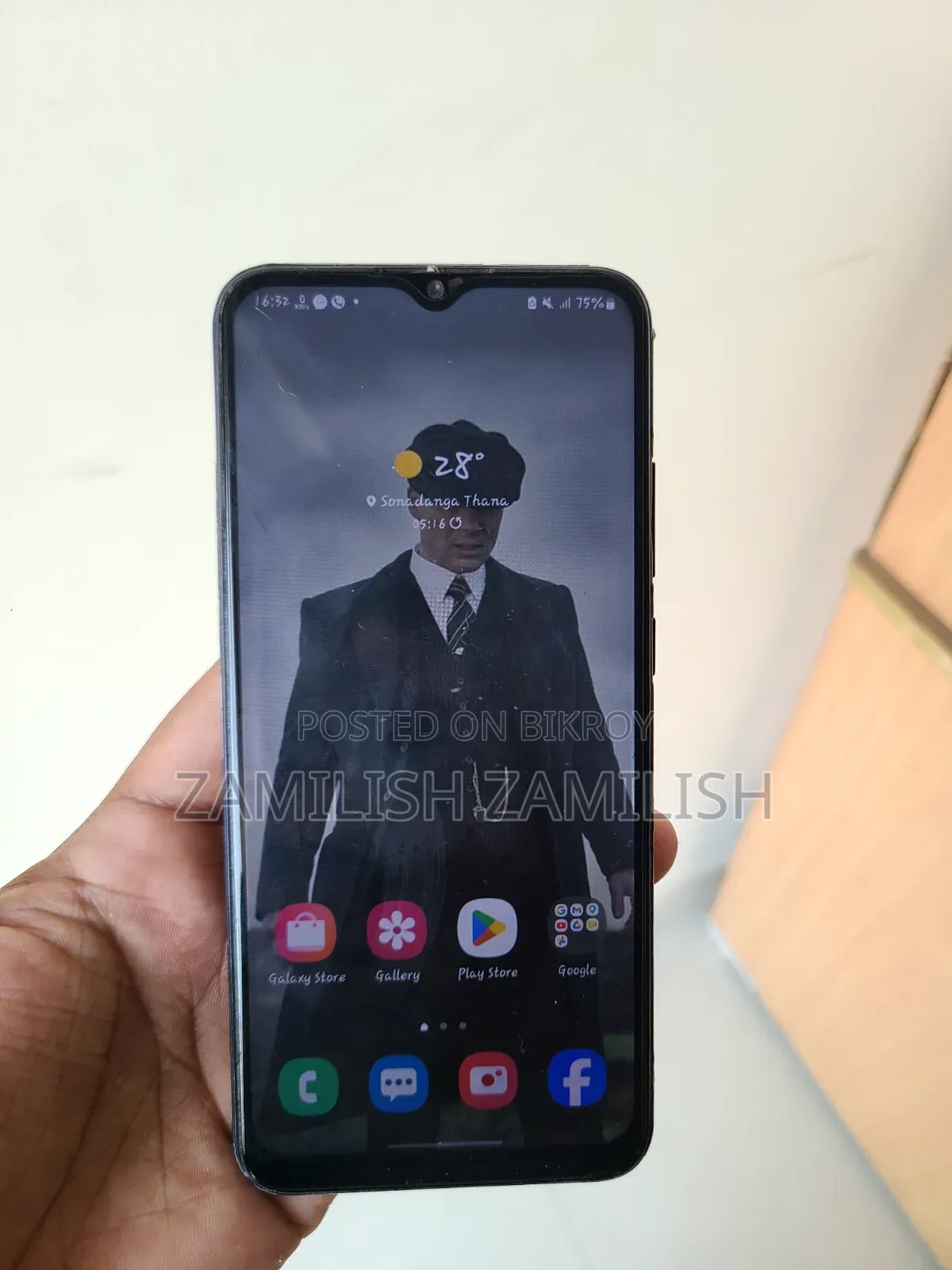 Samsung Galaxy M02s 64 GB Blue